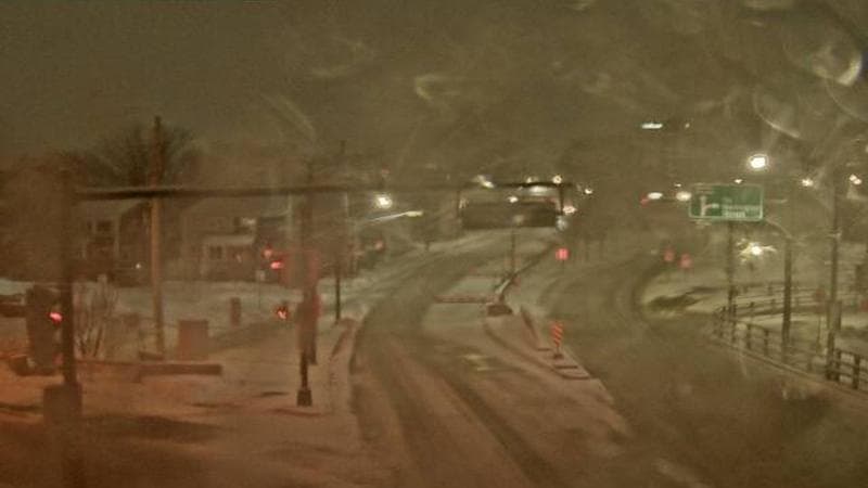 Mac Donald Bridge - Dartmouth bound