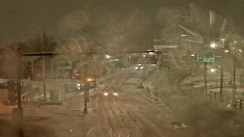 Mac Donald Bridge - Dartmouth bound