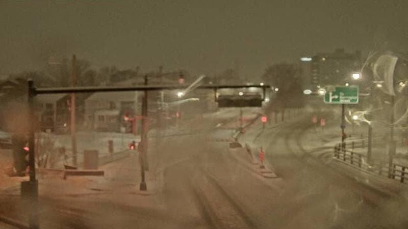 Mac Donald Bridge - Dartmouth bound