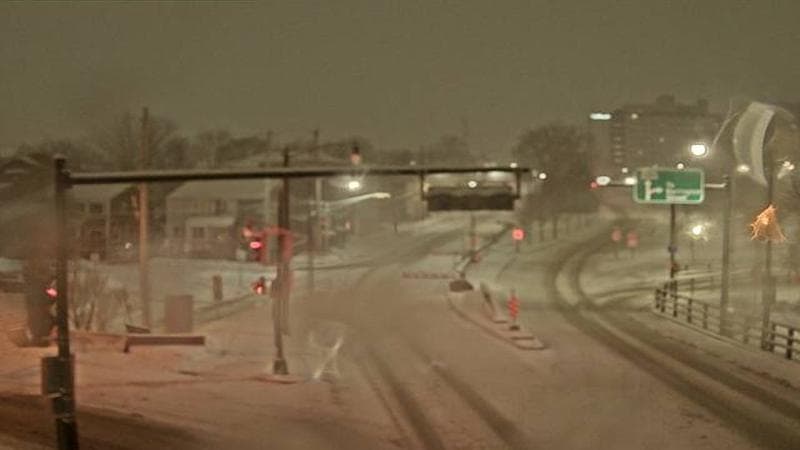 Mac Donald Bridge - Dartmouth bound