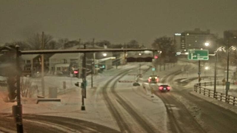 Mac Donald Bridge - Dartmouth bound
