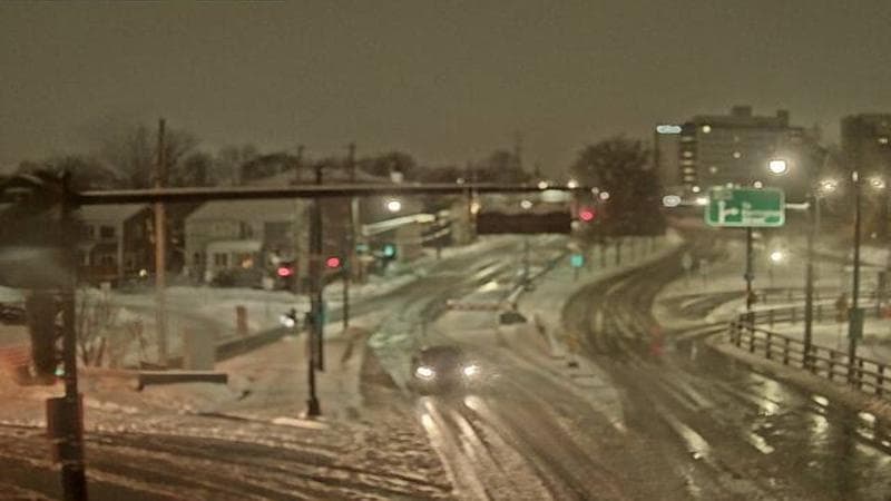 Mac Donald Bridge - Dartmouth bound