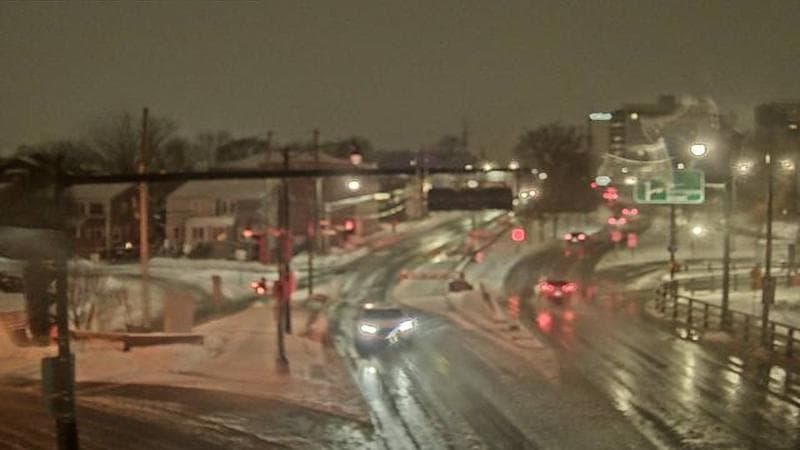 Mac Donald Bridge - Dartmouth bound