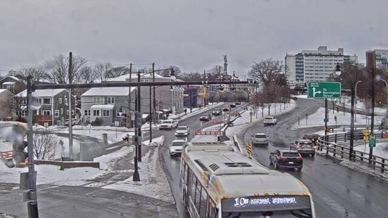 Mac Donald Bridge - Dartmouth bound