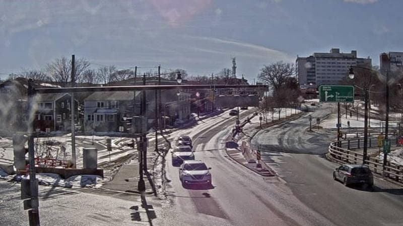 Mac Donald Bridge - Dartmouth bound
