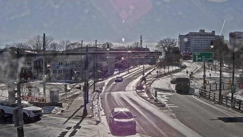 Mac Donald Bridge - Dartmouth bound