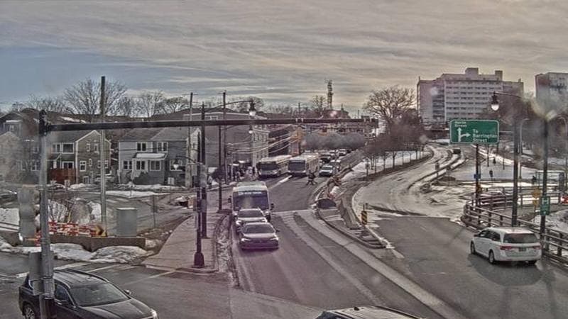 Mac Donald Bridge - Dartmouth bound