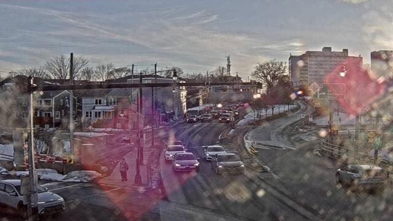 Mac Donald Bridge - Dartmouth bound