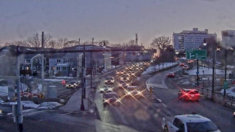 Mac Donald Bridge - Dartmouth bound