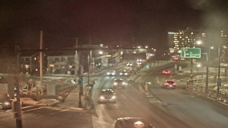 Mac Donald Bridge - Dartmouth bound