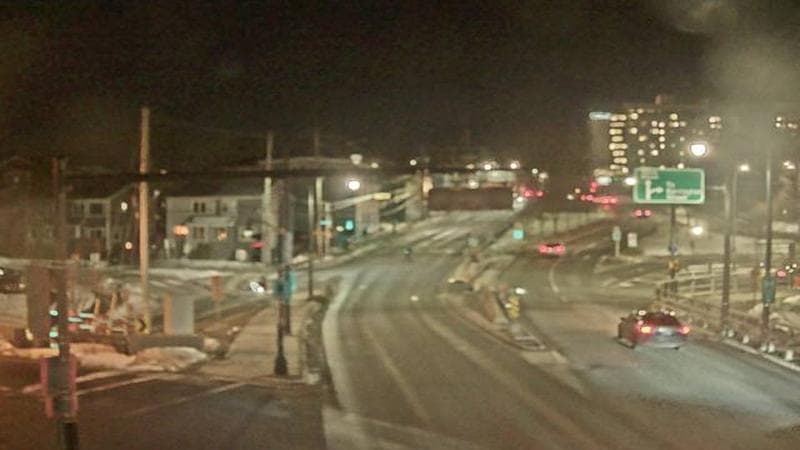 Mac Donald Bridge - Dartmouth bound