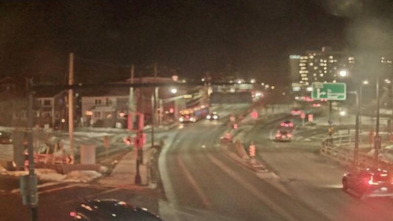 Mac Donald Bridge - Dartmouth bound