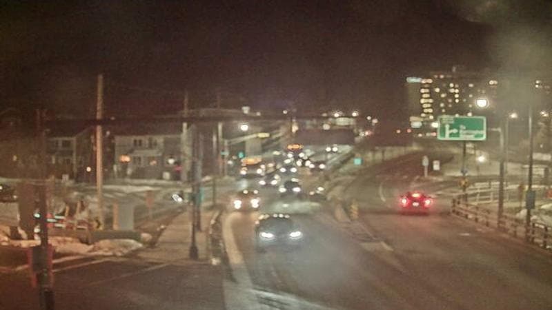 Mac Donald Bridge - Dartmouth bound