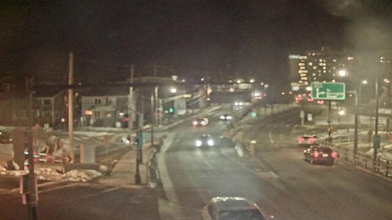 Mac Donald Bridge - Dartmouth bound