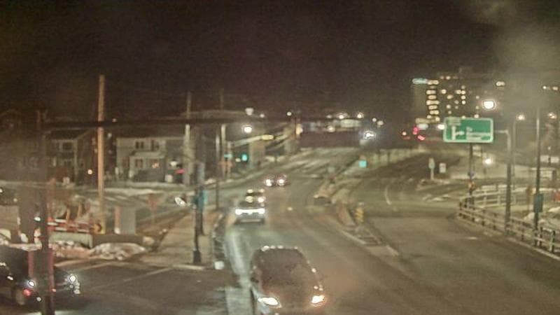 Mac Donald Bridge - Dartmouth bound