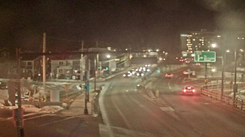 Mac Donald Bridge - Dartmouth bound