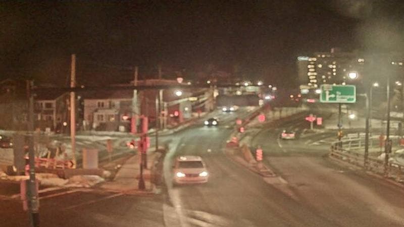 Mac Donald Bridge - Dartmouth bound