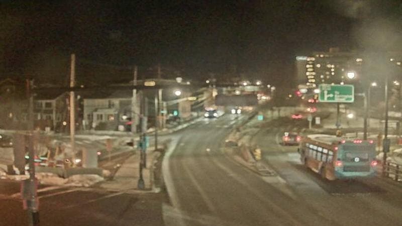 Mac Donald Bridge - Dartmouth bound