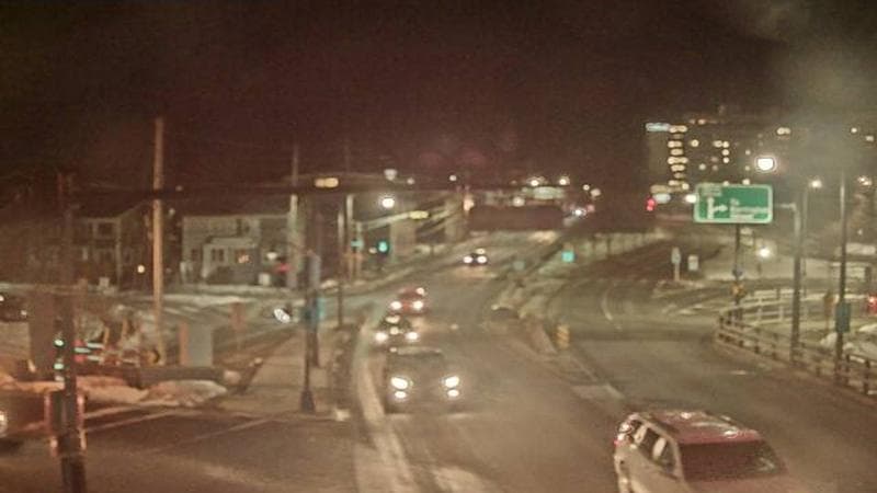 Mac Donald Bridge - Dartmouth bound