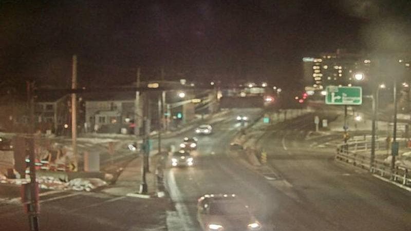 Mac Donald Bridge - Dartmouth bound