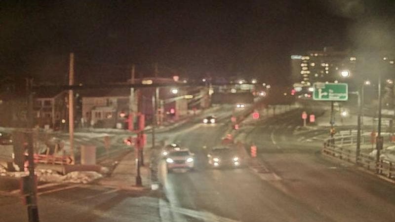 Mac Donald Bridge - Dartmouth bound