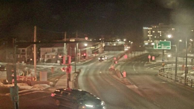 Mac Donald Bridge - Dartmouth bound