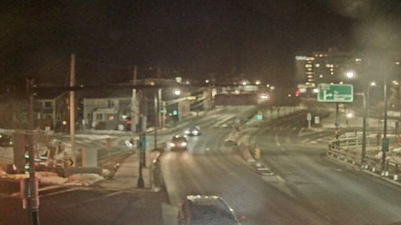 Mac Donald Bridge - Dartmouth bound