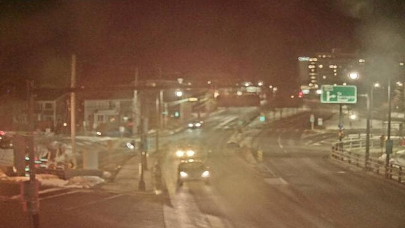 Mac Donald Bridge - Dartmouth bound