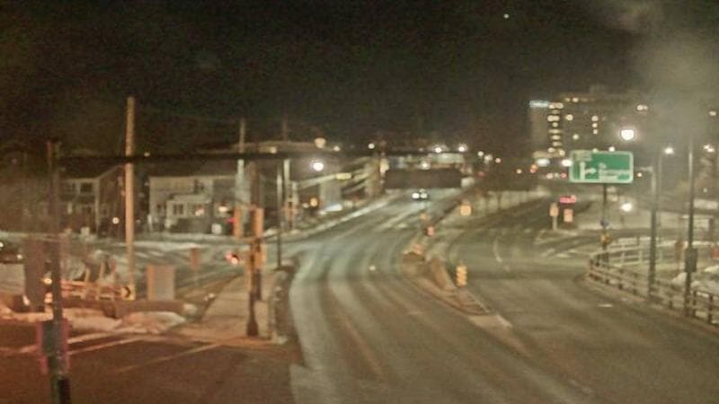 Mac Donald Bridge - Dartmouth bound