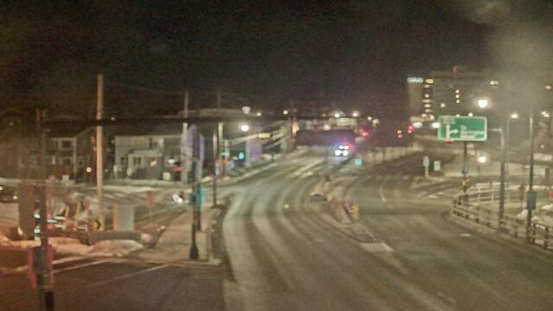 Mac Donald Bridge - Dartmouth bound