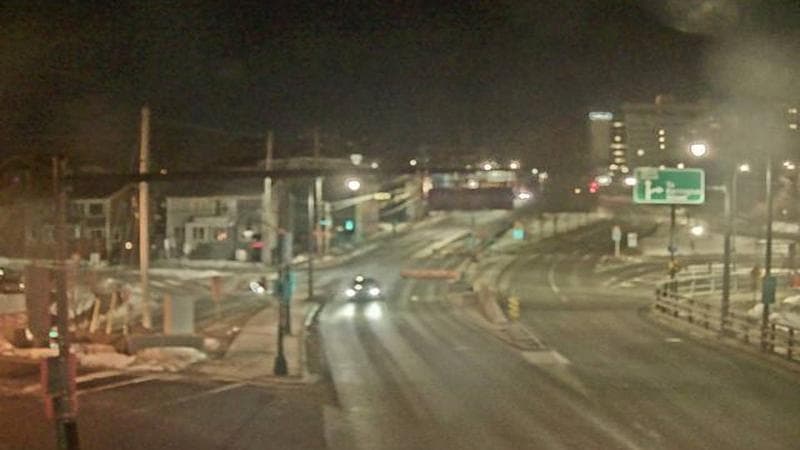 Mac Donald Bridge - Dartmouth bound