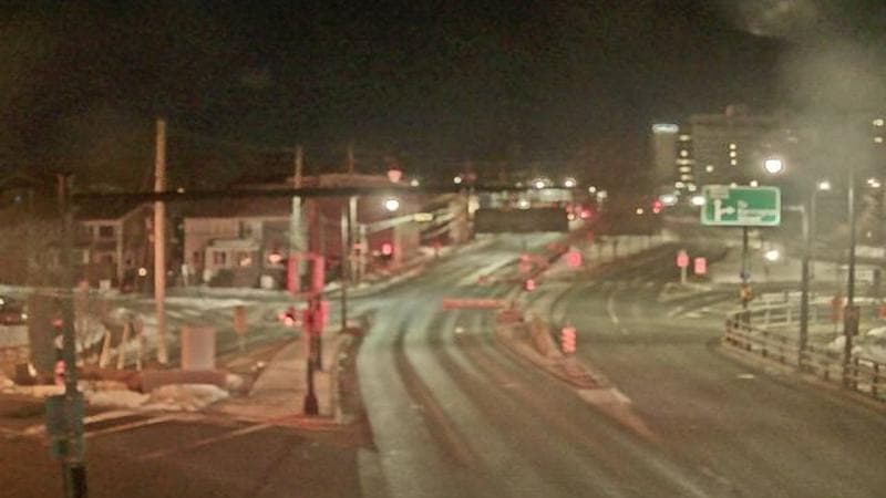 Mac Donald Bridge - Dartmouth bound