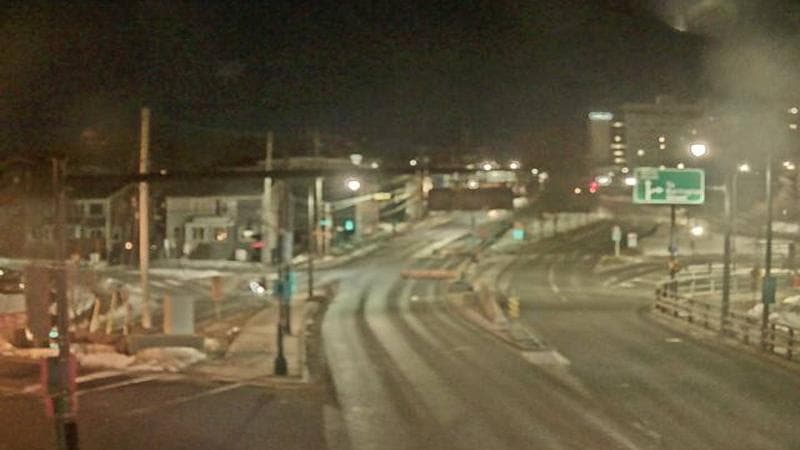 Mac Donald Bridge - Dartmouth bound