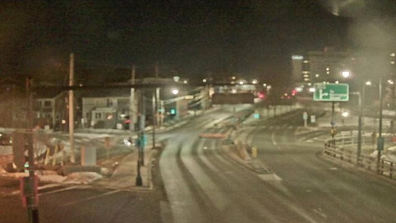 Mac Donald Bridge - Dartmouth bound