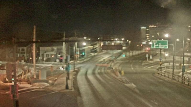 Mac Donald Bridge - Dartmouth bound