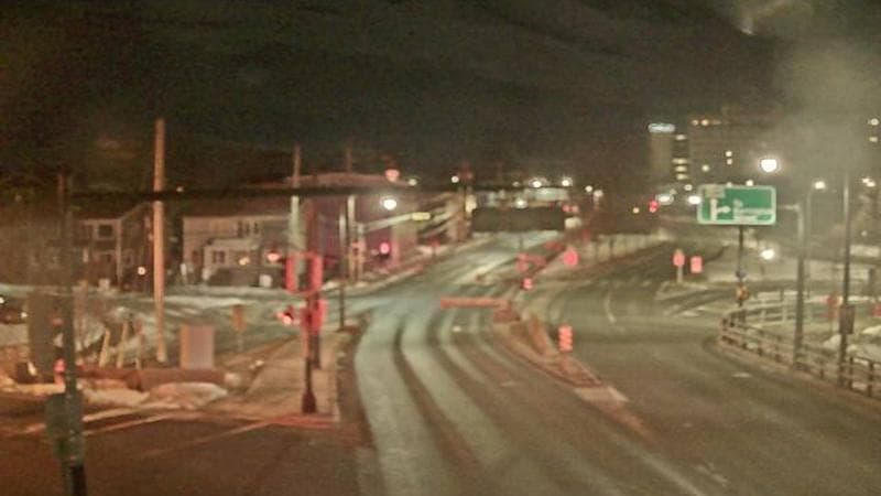 Mac Donald Bridge - Dartmouth bound