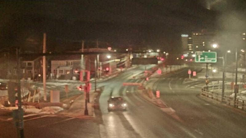 Mac Donald Bridge - Dartmouth bound