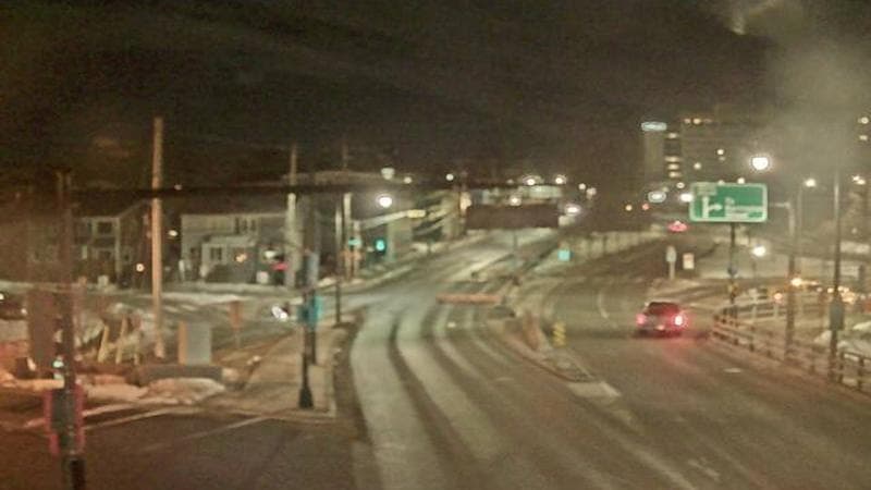 Mac Donald Bridge - Dartmouth bound