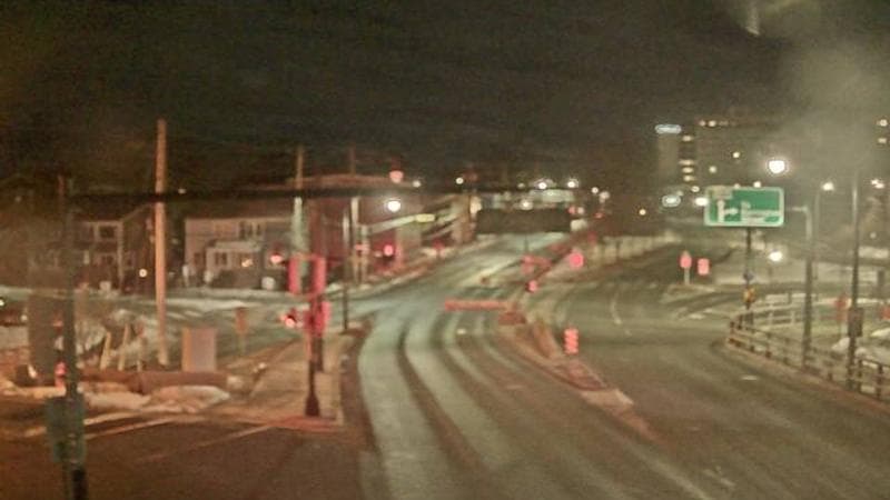 Mac Donald Bridge - Dartmouth bound