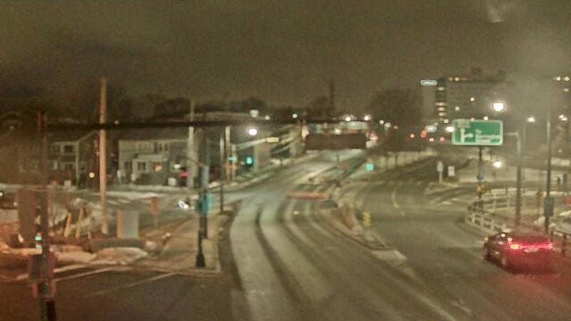 Mac Donald Bridge - Dartmouth bound