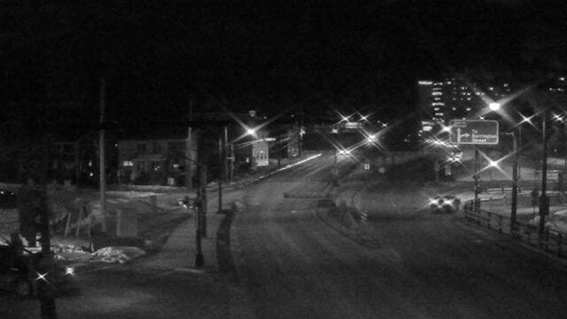 Mac Donald Bridge - Dartmouth bound