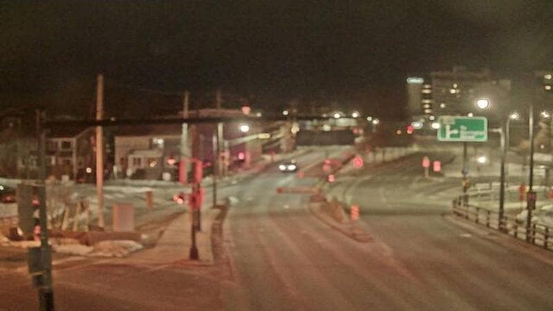 Mac Donald Bridge - Dartmouth bound