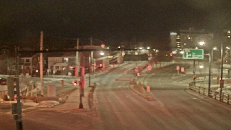 Mac Donald Bridge - Dartmouth bound