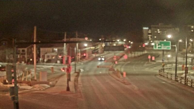 Mac Donald Bridge - Dartmouth bound