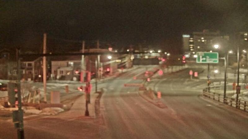 Mac Donald Bridge - Dartmouth bound