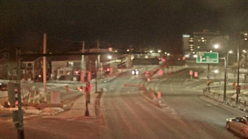 Mac Donald Bridge - Dartmouth bound