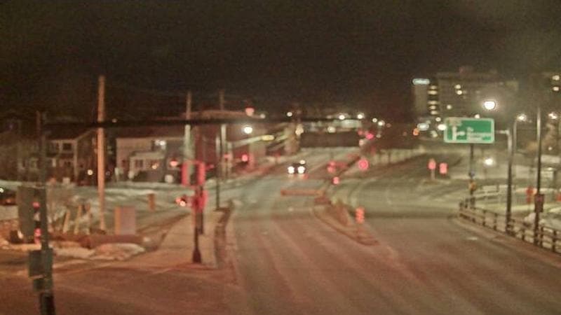 Mac Donald Bridge - Dartmouth bound