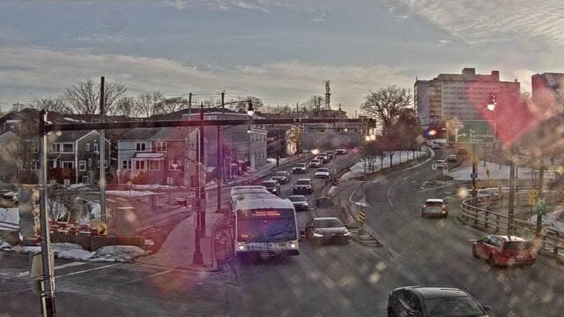 Mac Donald Bridge - Dartmouth bound