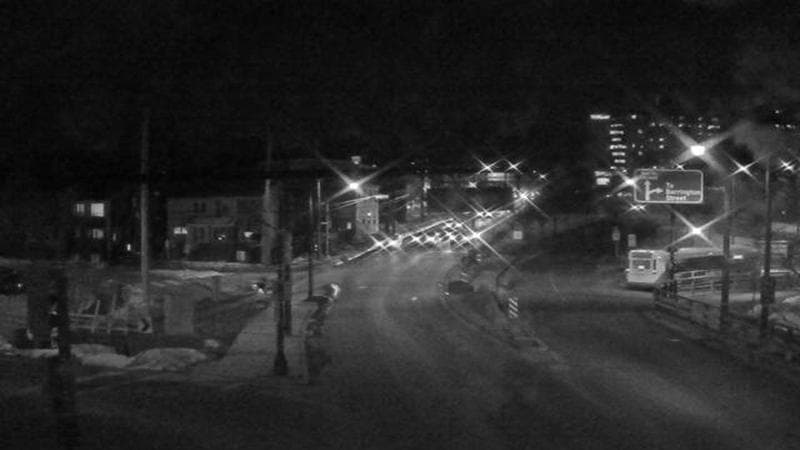 Mac Donald Bridge - Dartmouth bound