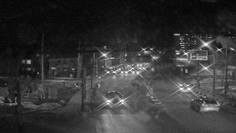 Mac Donald Bridge - Dartmouth bound